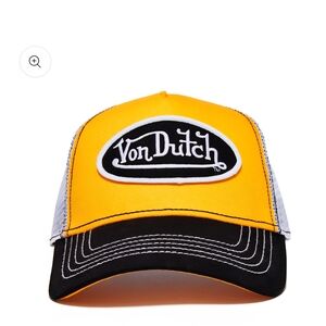 VON DUTCH "INFINITE GOLD" TRUCKER HAT